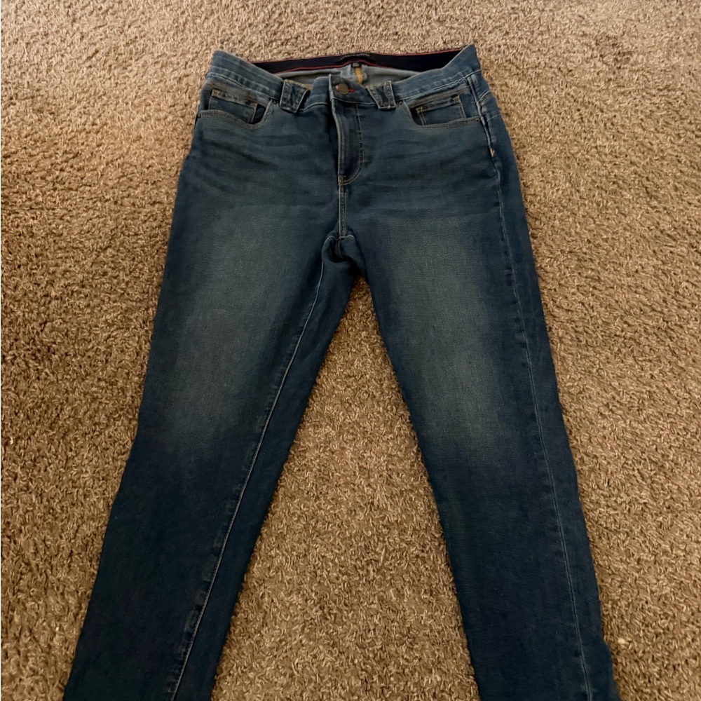 Tommy Hilfiger Dark Blue Skinny Jeans